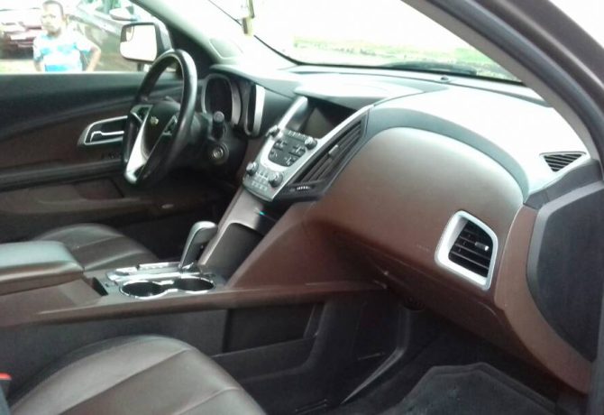 Chevy Equinox LTZ - Interior
