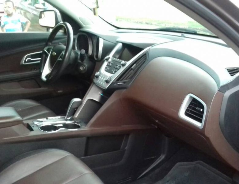 Chevy Equinox LTZ - Interior